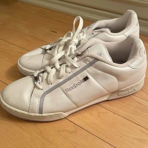 Vintage Reebok Sneakers w/ Lavender